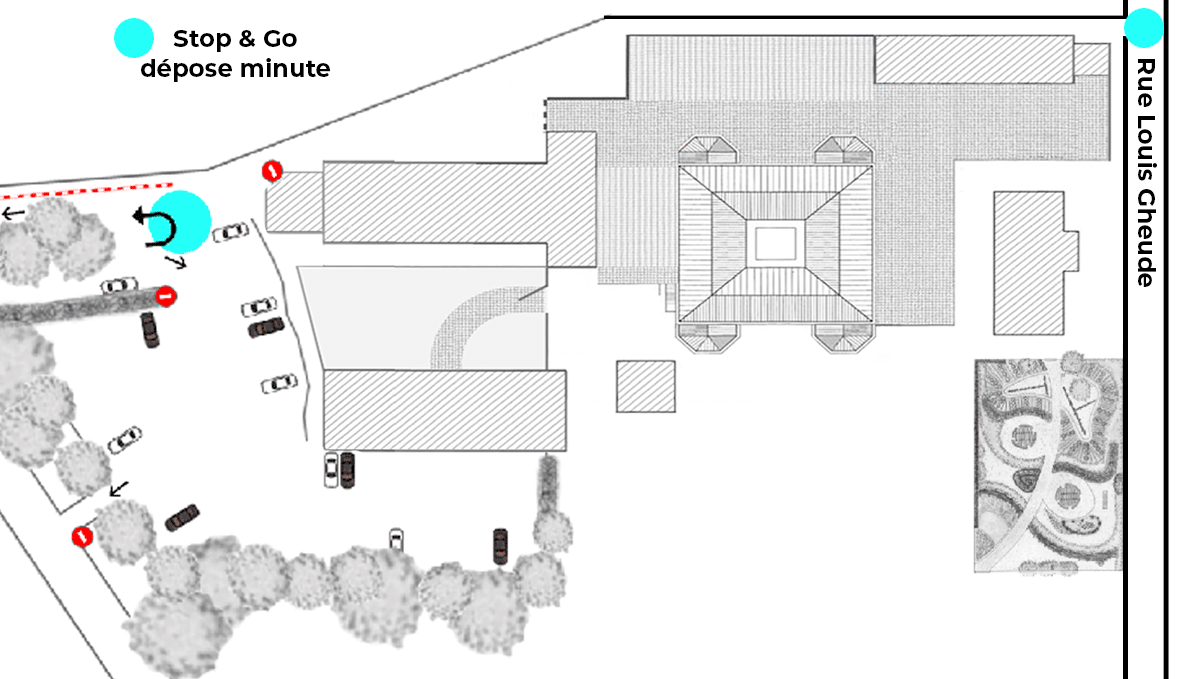 Stop & Go dépose minute
